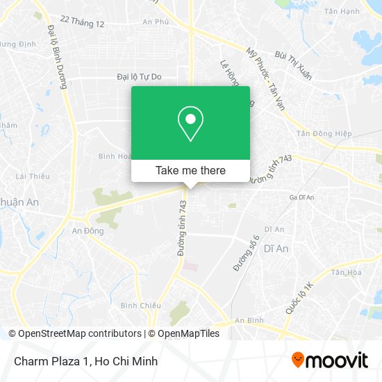Charm Plaza 1 map
