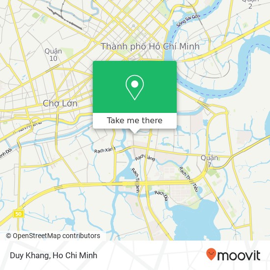 Duy Khang map