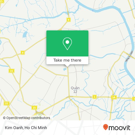 Kim Oanh map