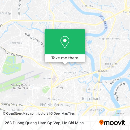 268 Duong Quang Ham Gp Vap map