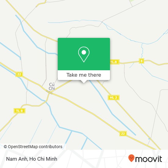 Nam Anh map
