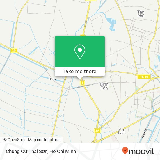 Chung Cư Thái Sơn map