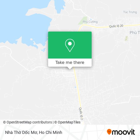 Nhà Thờ Dốc Mơ map