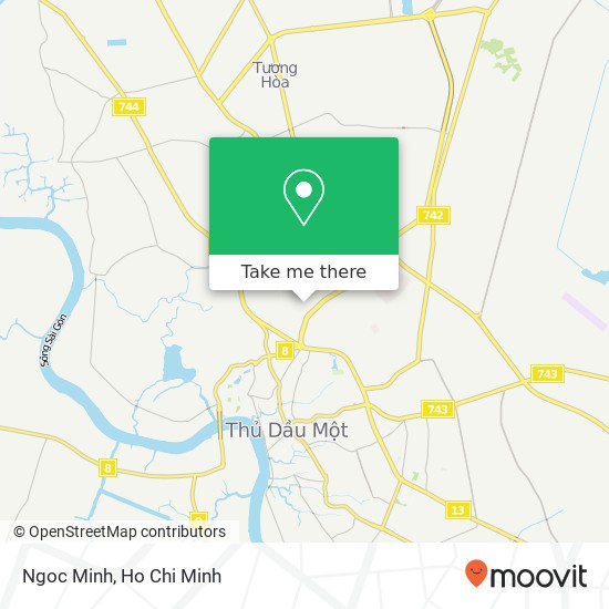 Ngoc Minh map