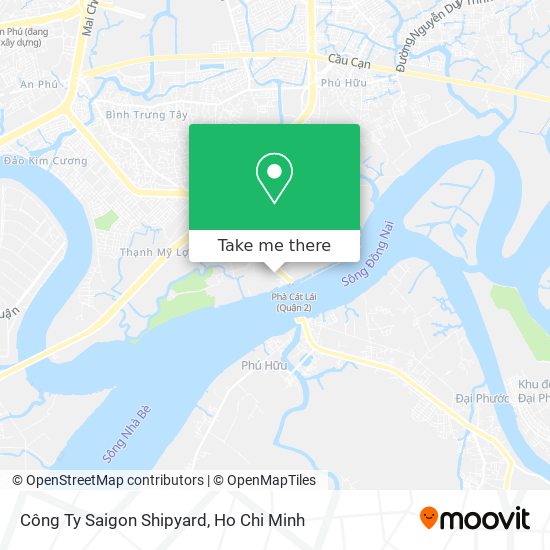 Công Ty Saigon Shipyard map