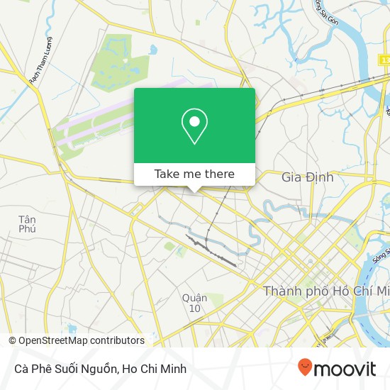 Cà Phê Suối Nguồn map