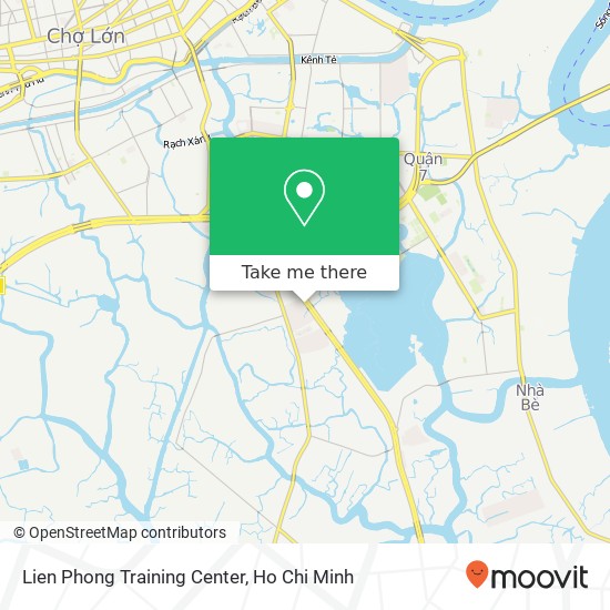 Lien Phong Training Center map