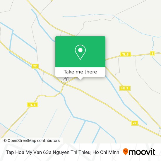 Tap Hoa My Van 63a Nguyen Thi Thieu map