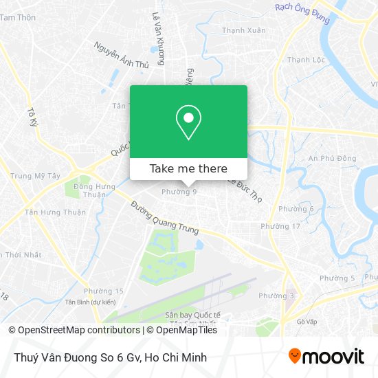 Thuý Vân Đuong So 6 Gv map