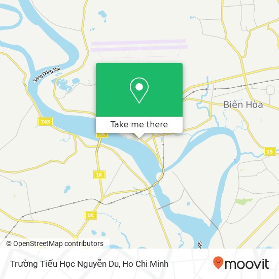 Trường Tiểu Học Nguyễn Du map