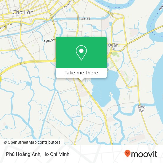 Phú Hoàng Anh map
