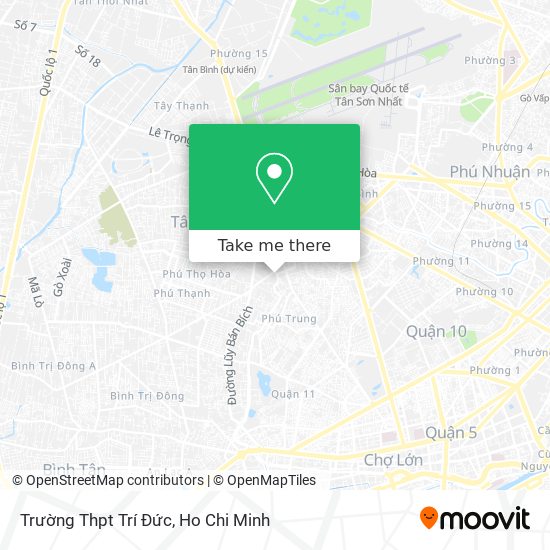 Trường Thpt Trí Đức map