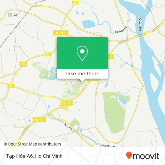 Tạp Hóa A6 map