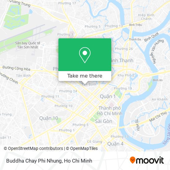 Buddha Chay Phi Nhung map