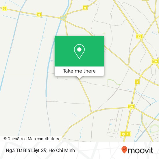 Ngã Tư Bia Liệt Sỹ map