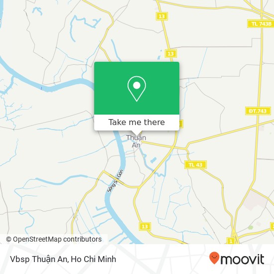 Vbsp Thuận An map