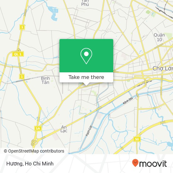 Hương map