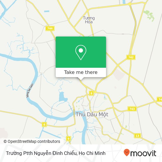 Trường Ptth Nguyễn Đình Chiểu map