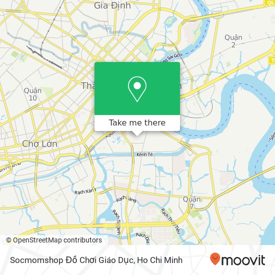 Socmomshop Đồ Chơi Giáo Dục map