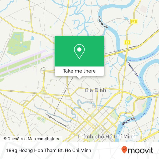 189g Hoang Hoa Tham Bt map