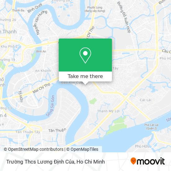 Trường Thcs Lương Định Của map