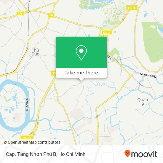 Cap. Tăng Nhơn Phú B map