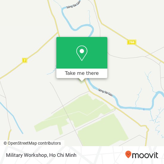 Military Workshop map