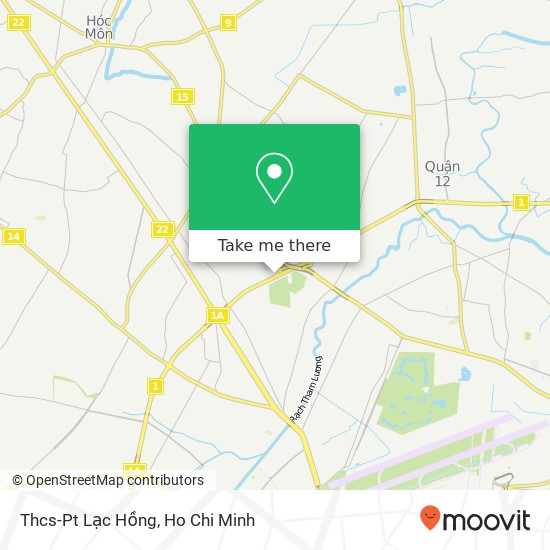 Thcs-Pt Lạc Hồng map