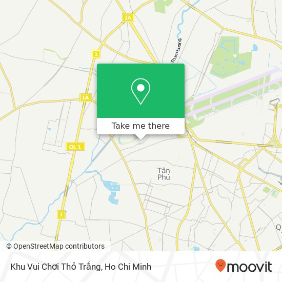 Khu Vui Chơi Thỏ Trắng map