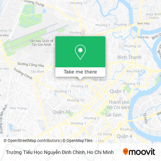 Trường Tiểu Học Nguyễn Đình Chính map