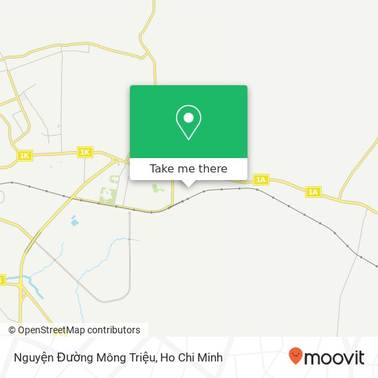 Nguyện Đường Mông Triệu map