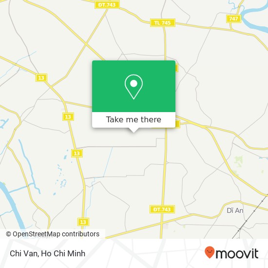 Chi Van map