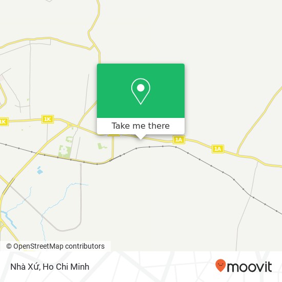 Nhà Xứ map