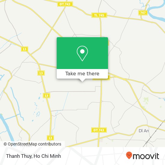 Thanh Thuy map