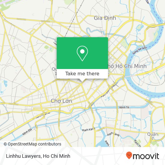 Linhhu Lawyers map