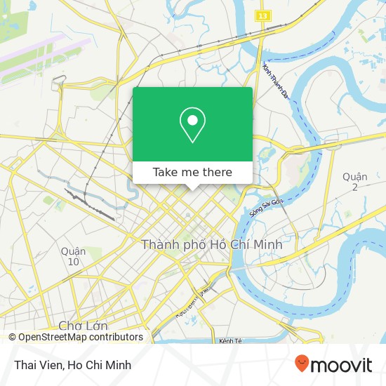 Thai Vien map