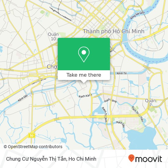 Chung Cư Nguyễn Thị Tần map
