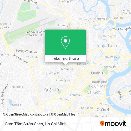 Cơm Tấm Sườn Chéo map