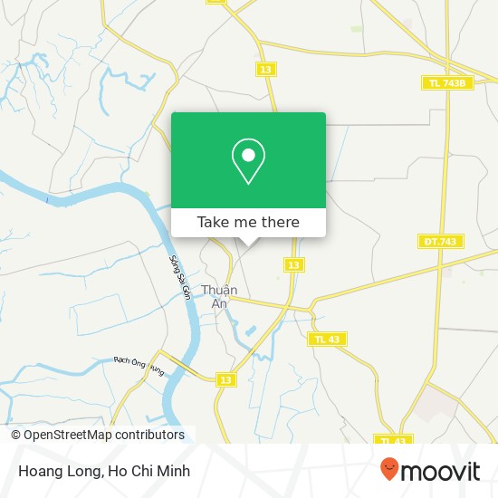 Hoang Long map