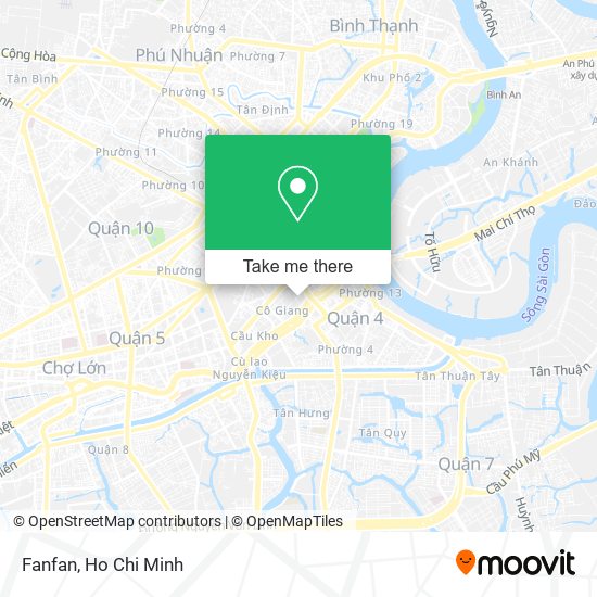 Fanfan map