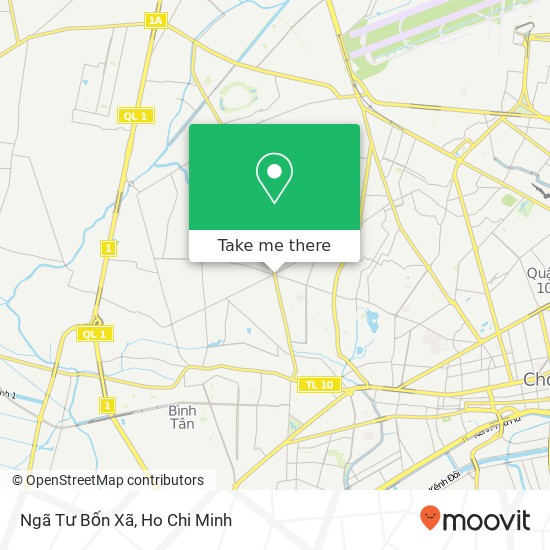 Ngã Tư Bốn Xã map