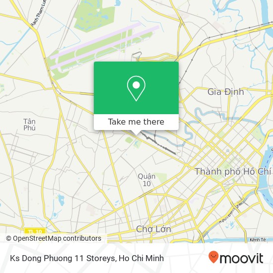 Ks Dong Phuong 11 Storeys map