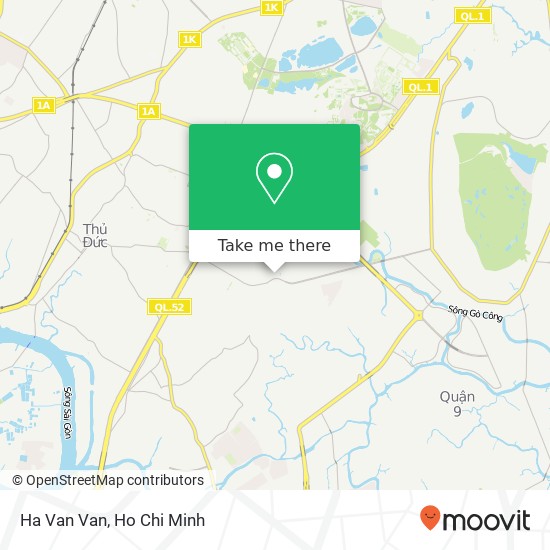 Ha Van Van map