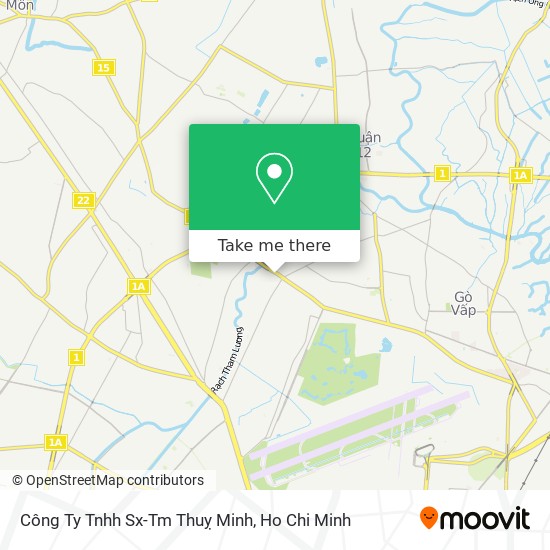 Công Ty Tnhh Sx-Tm Thuỵ Minh map