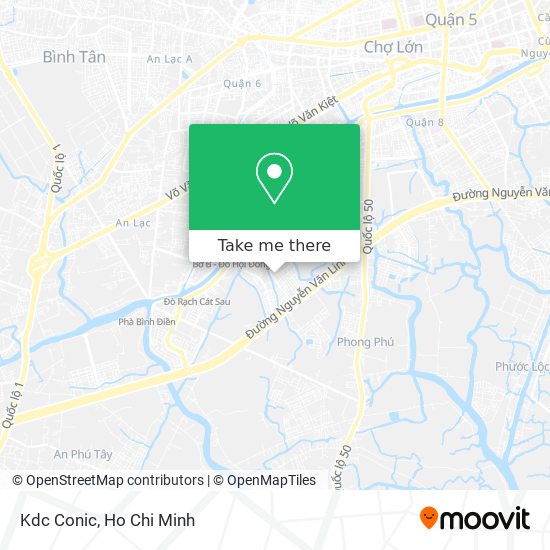 Kdc Conic map