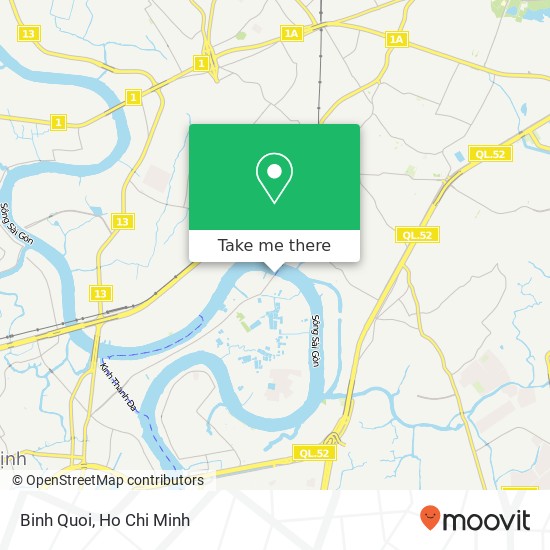 Binh Quoi map