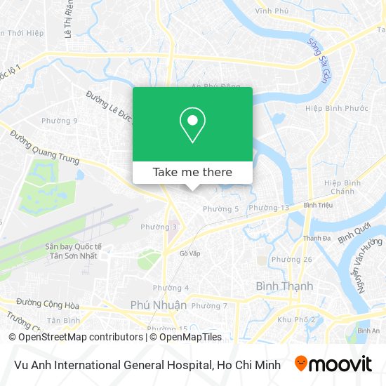 Vu Anh International General Hospital map