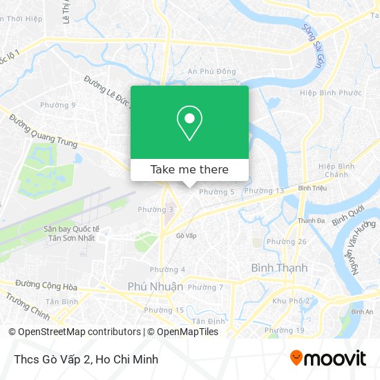 Thcs Gò Vấp 2 map