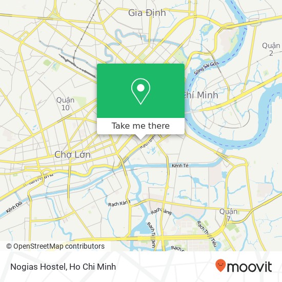 Nogias Hostel map