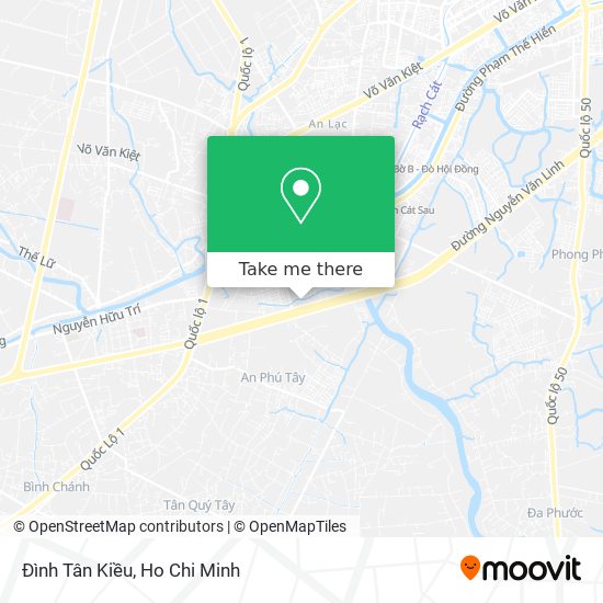 Đình Tân Kiều map